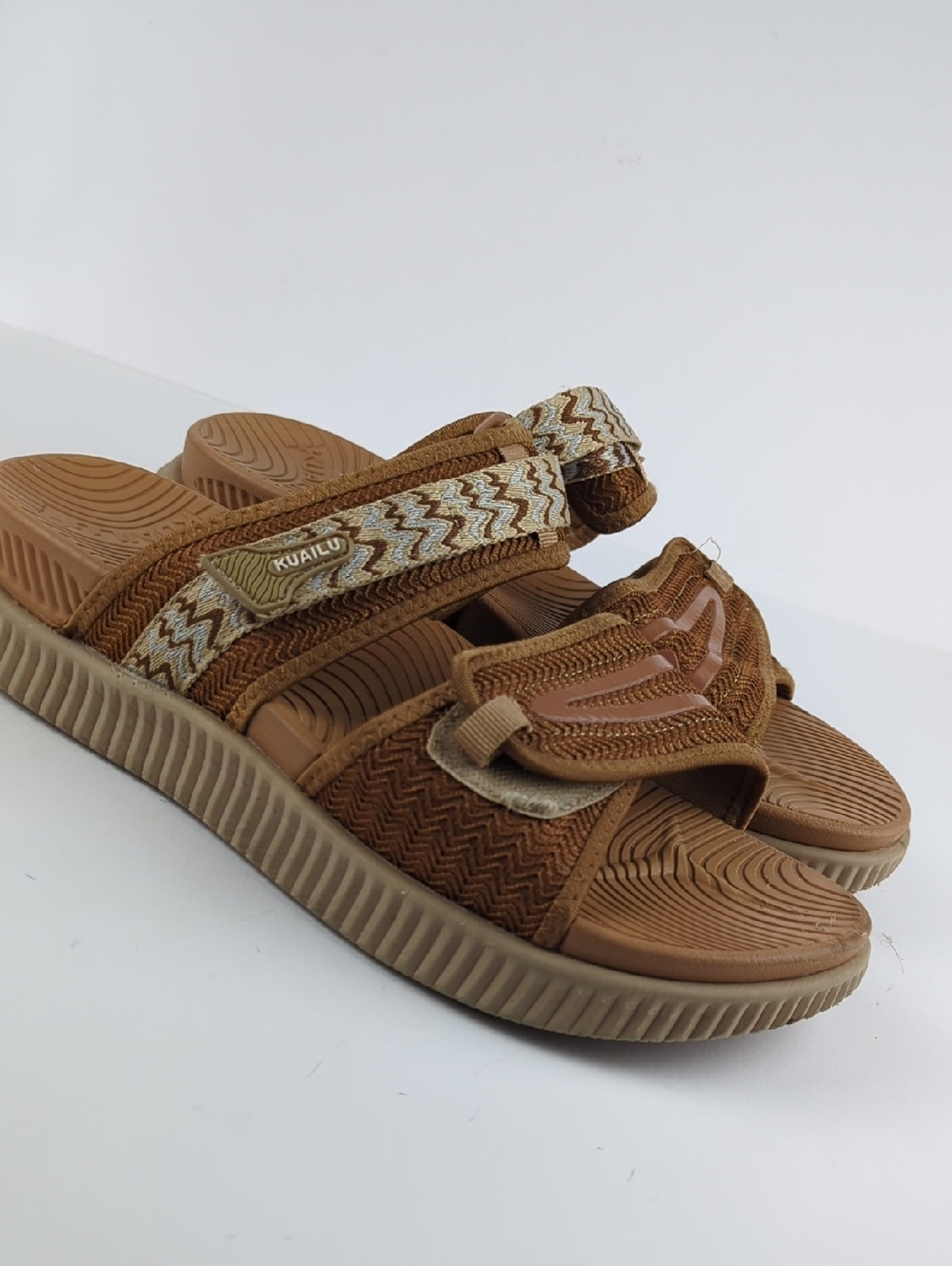KUAILU Women's Orthapedic Walking Sandals Size 11 - Picture 3 of 7